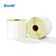 Rollo de material autoadhesivo troquelado de papel térmico personalizado